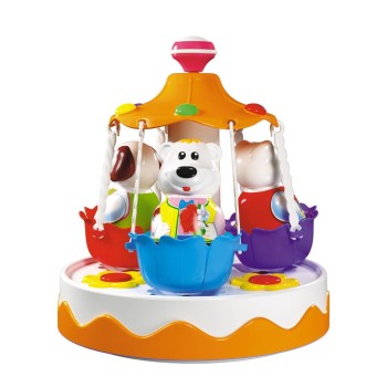 Стеллар. Юла-карусель "Мармелад" арт.01966 /4