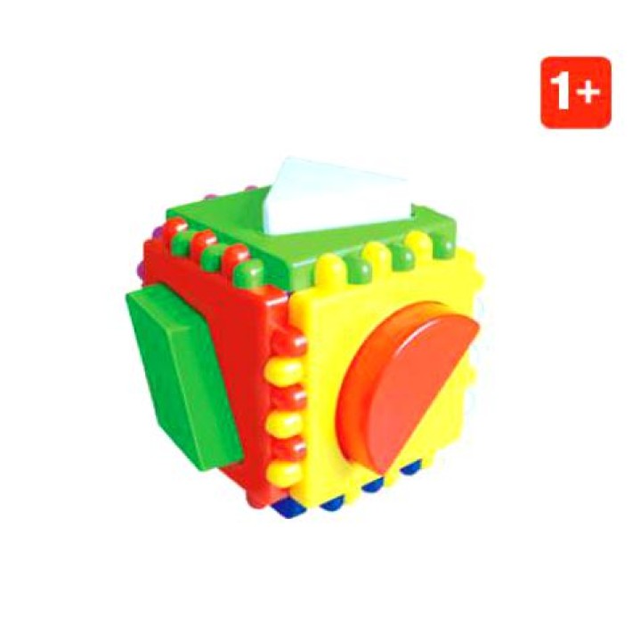 Стеллар. Логический кубик арт.01314 "Малый"/40