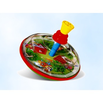 Стеллар. Юла арт.01332 "Домик в деревне" д.-14 см. /14