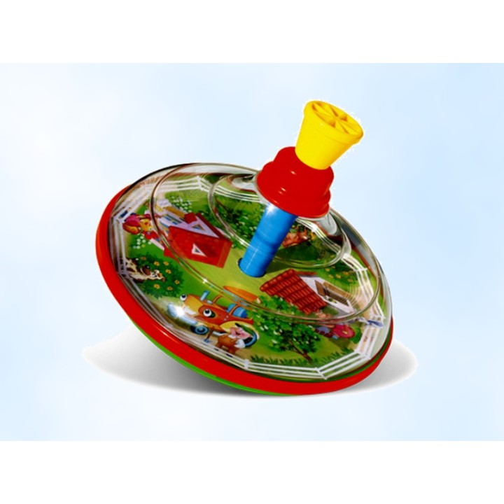 Стеллар. Юла арт.01332 "Домик в деревне" д.-14 см. /14