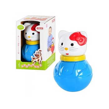 Стеллар. Неваляшка малая арт.01610 "Кошечка" /13