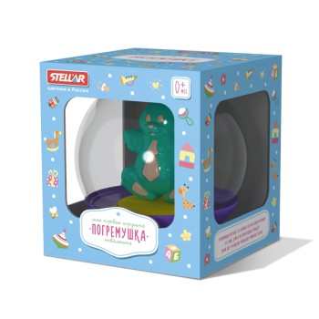 Стеллар. Погремушка арт.01564 "Неваляшка" в кор. /9