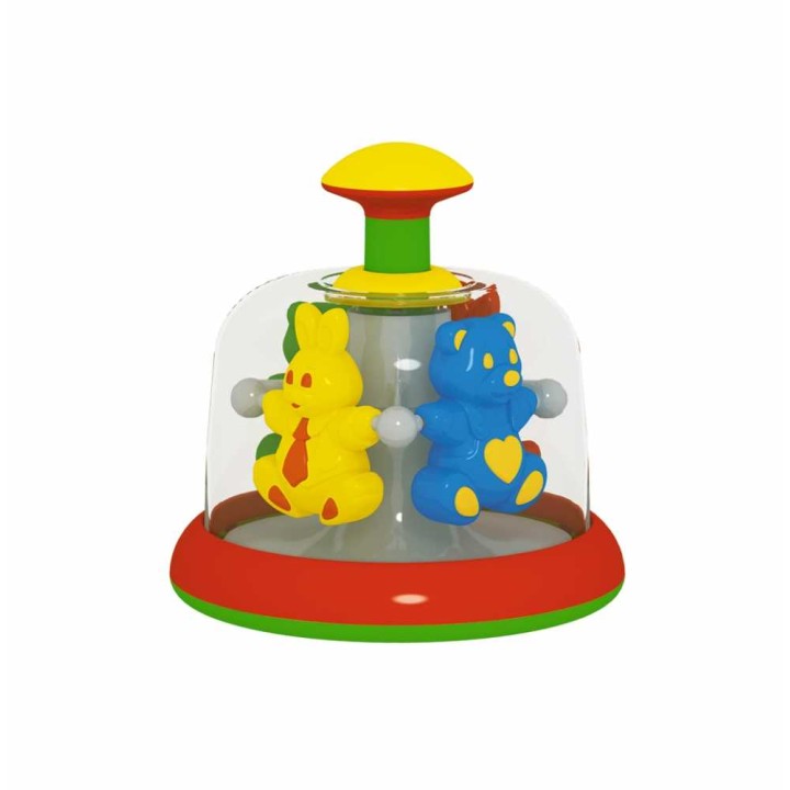 Стеллар. Юла-карусель арт.01930/4