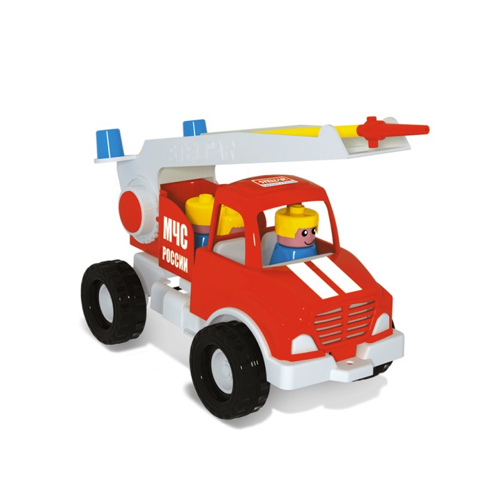 Стеллар. Пожарная машина арт.01430 /9