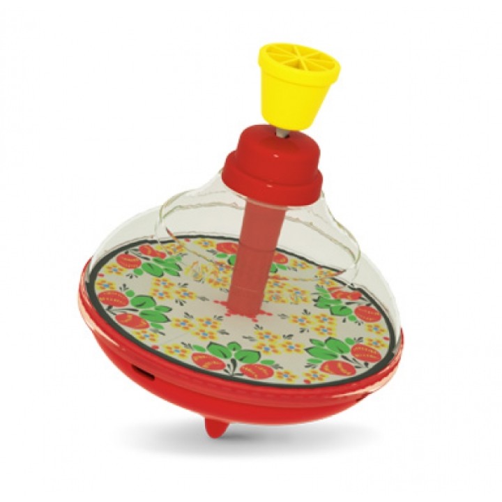 Стеллар. Юла арт.01342 "Малая" прозрачная д.-12 см. /25