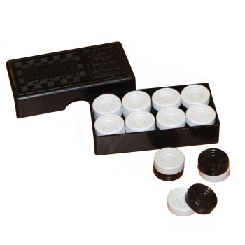 Астрон. Шашки (черная, коробка) арт.0039 /30