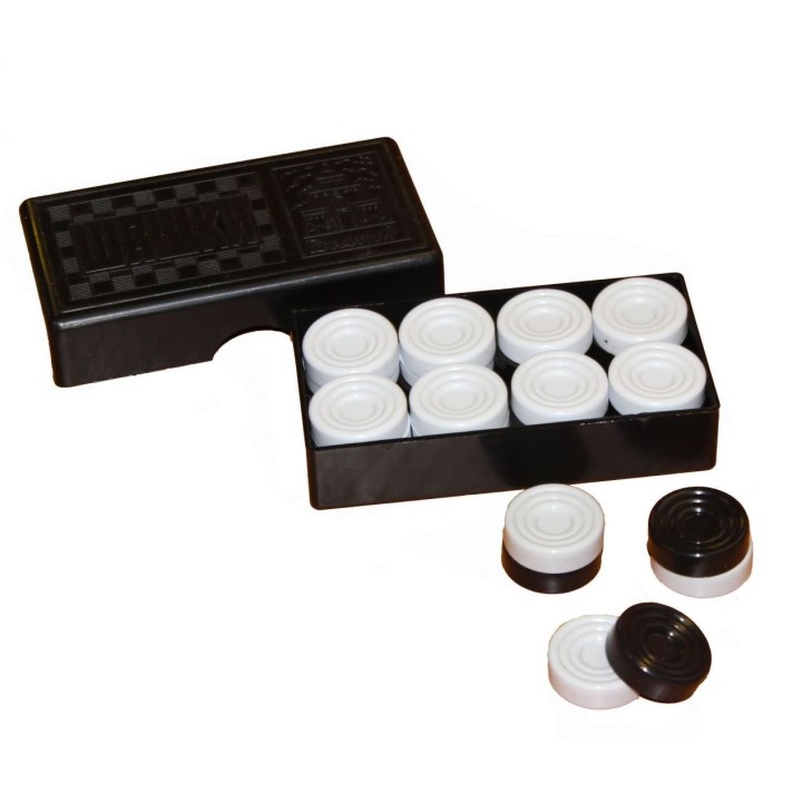 Астрон. Шашки (черная, коробка) арт.0039 /30