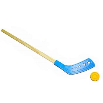 Астрон. Клюшка с шайбой "Звезда" в пакете арт.0137