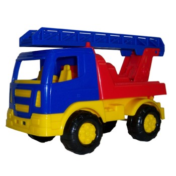 Полесье. Авто "Салют" пожарный 8977/22