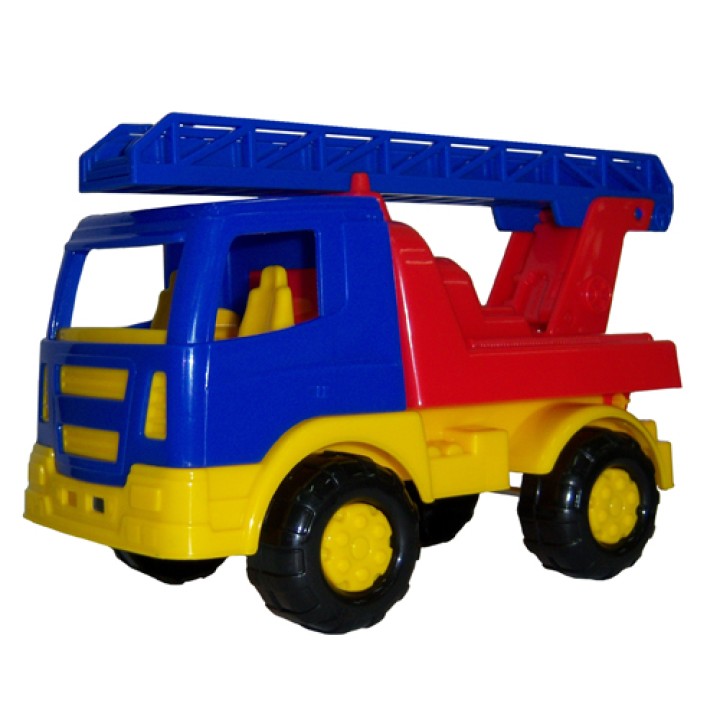 Полесье. Авто "Салют" пожарный 8977/22