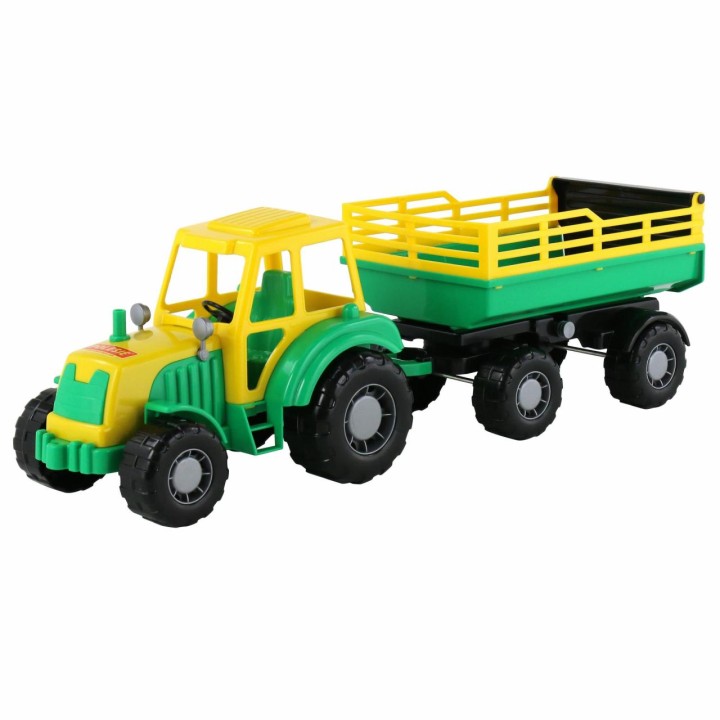 Полесье. Трактор "Алтай" с прицепом №2 арт.35356