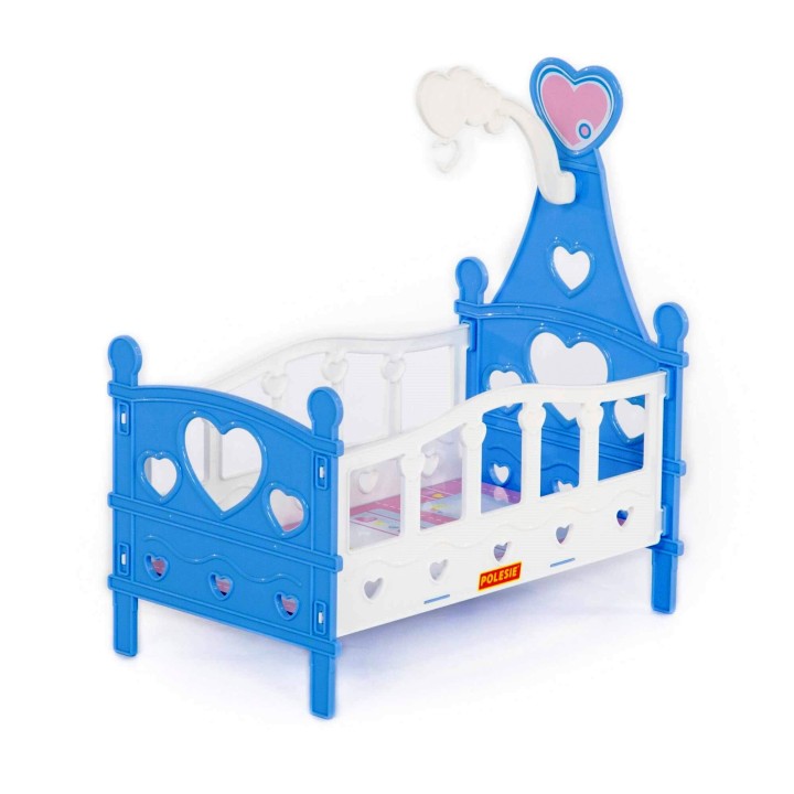 Полесье. Кроватка сборная для кукол №3 (6 эл) (в пакете) арт.62055 /13