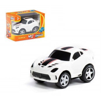 Полесье. Автомобиль инерционный гоночный №5 "Крутой Вираж" (в коробке) арт.78957