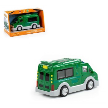 Полесье. Автомобиль инерционный "Пограничная служба" (со светом и звуком) (в коробке) арт.79688 /8