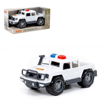 Полесье. Авто "Защитник" пикап патрульный в коробке арт.69191 /6