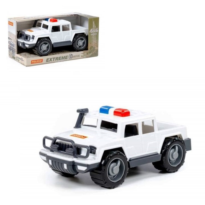 Полесье. Авто "Защитник" пикап патрульный в коробке арт.69191 /6