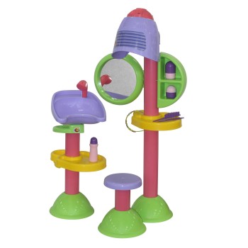 Полесье. Набор "Парикмахерская "Злата" арт.52759 в пакете