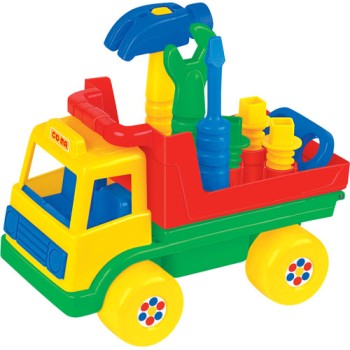 Полесье. Авто "Техпомощь" в сетке арт.6387 / 9