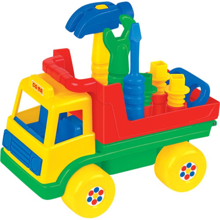 Полесье. Авто "Техпомощь" в сетке арт.6387 / 9