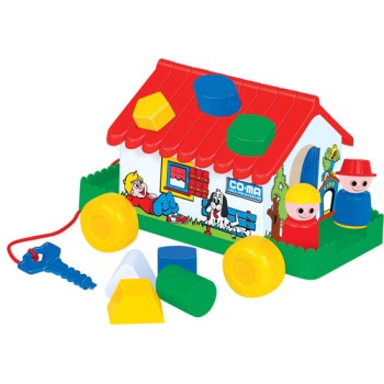 Полесье. Игровой дом в сетке арт.6202/9