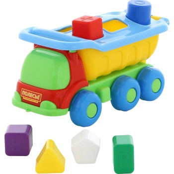 Полесье. Авто "Кеша" самосвал логический арт.46529 /12