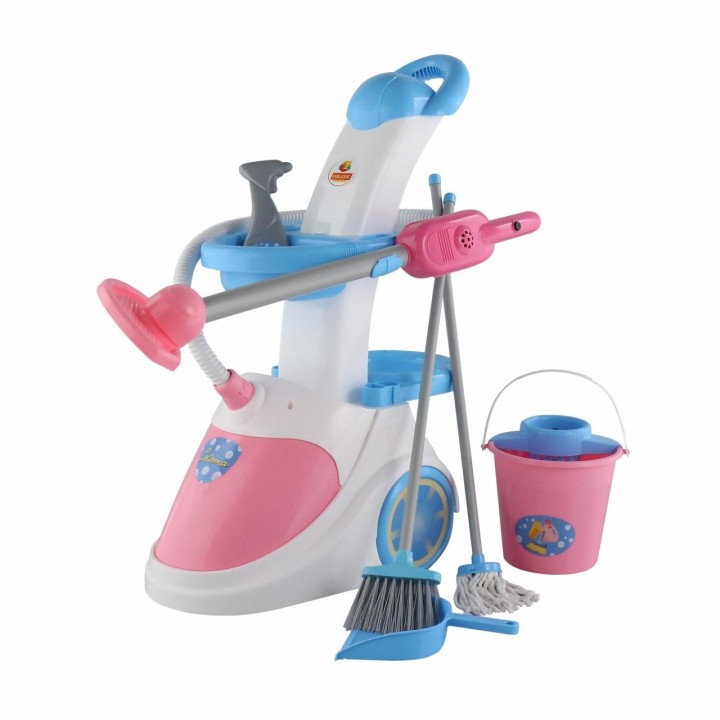 Полесье. Набор "Помощница-5" арт.54999 (с пылесосом) (в пакете)