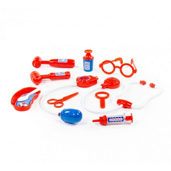 Полесье. Набор "Доктор №7" 11 эл. (в пакете) арт.59222