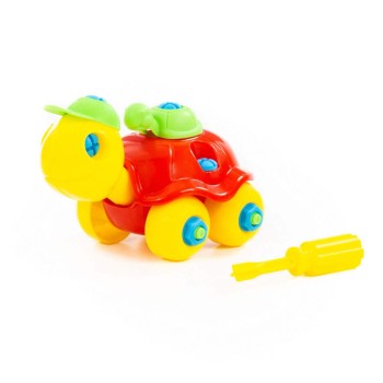 Полесье. Конструктор "Черепашка" 24 эл. (в пакете) арт.83555 /24