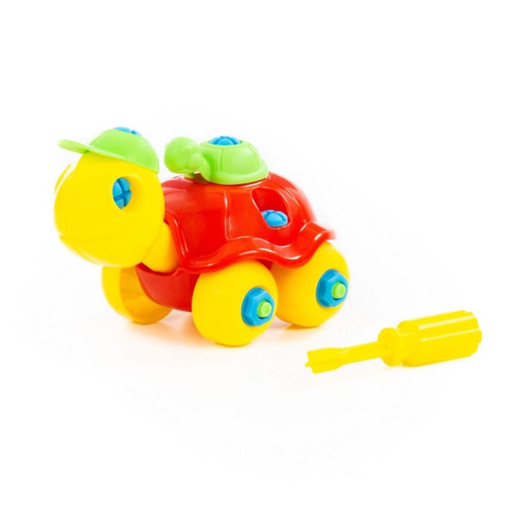 Полесье. Конструктор "Черепашка" 24 эл. (в пакете) арт.83555 /24