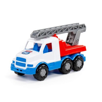 Полесье. Авто "Гоша" пожарная спецмашина (бело-синяя) арт.90416/12