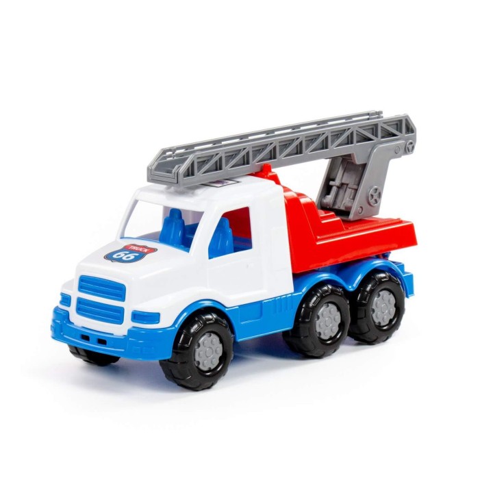 Полесье. Авто "Гоша" пожарная спецмашина (бело-синяя) арт.90416/12