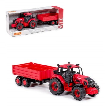 Полесье. Трактор "Belarus" для внесения удобрений арт.91314