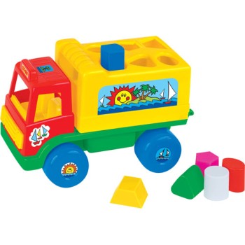 Полесье. Грузовик "Забава" в сетке арт.6370/9