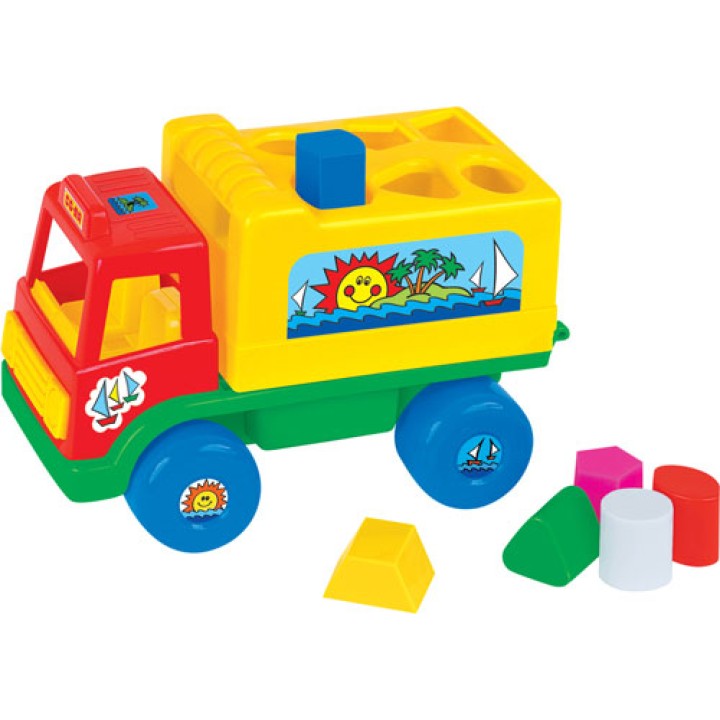 Полесье. Грузовик "Забава" в сетке арт.6370/9