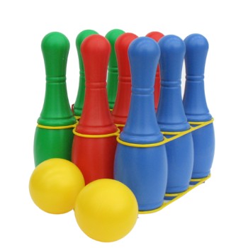 Полесье. Кегли 9 шт. арт.6447/4