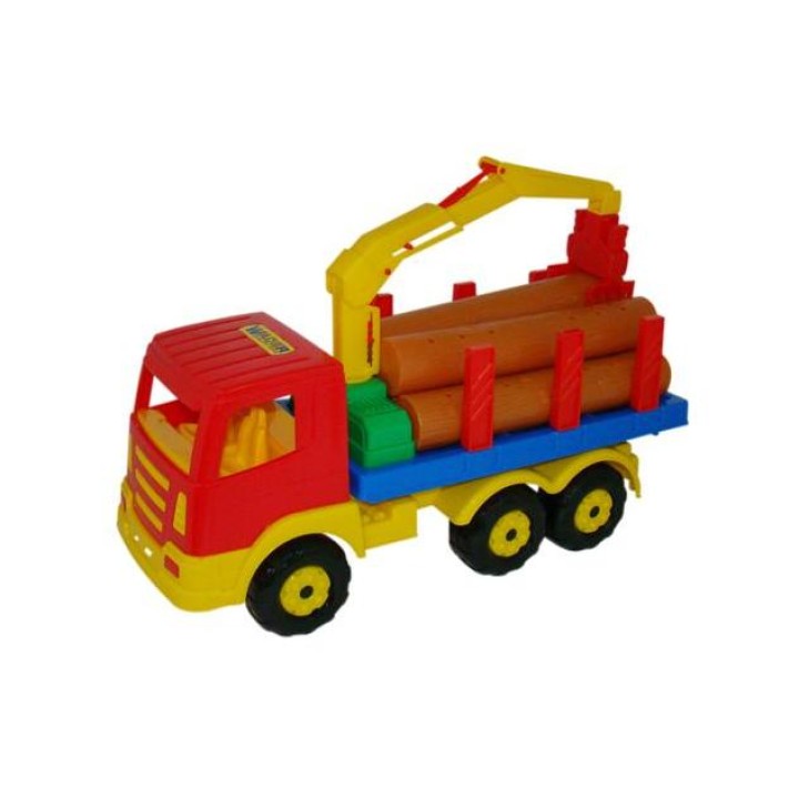 Полесье. Авто "Престиж" лесовоз арт.44198 /6 (Wader)