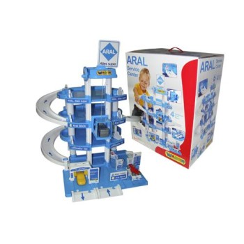 Полесье. Паркинг "ARAL" 4-уровневый (в коробке) арт.37879 (Полесье) /1