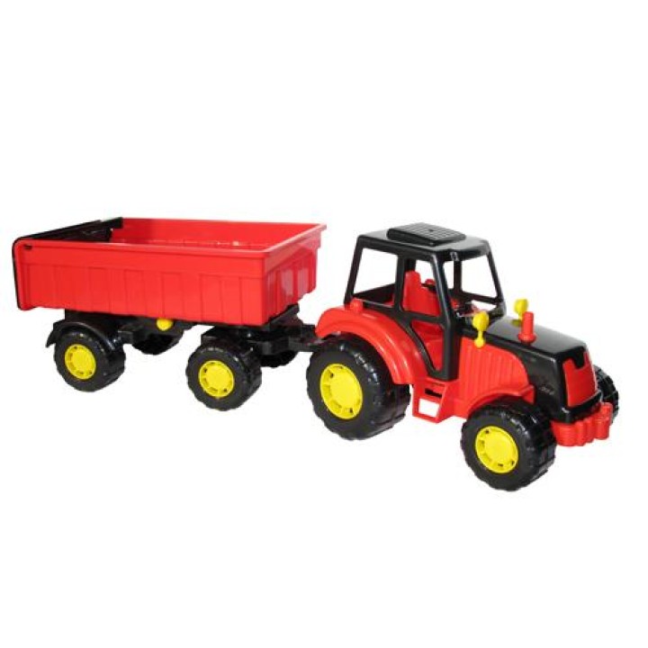 Полесье. Трактор "Мастер" с прицепом №1 арт.35257 /6