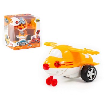 Полесье. Самолёт инерционный "Робот Деформ" (в коробке) арт.79022 /12