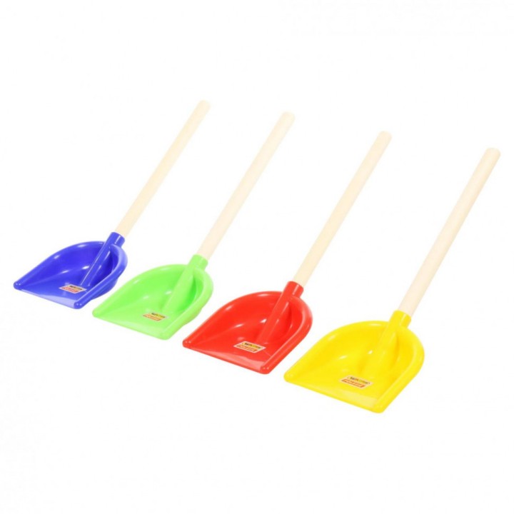 Полесье. Лопата №15 (деревянный черенок, длина - 40,5 см) арт.39729