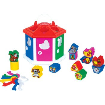 Полесье. Логический домик в сетке арт.6196 /12