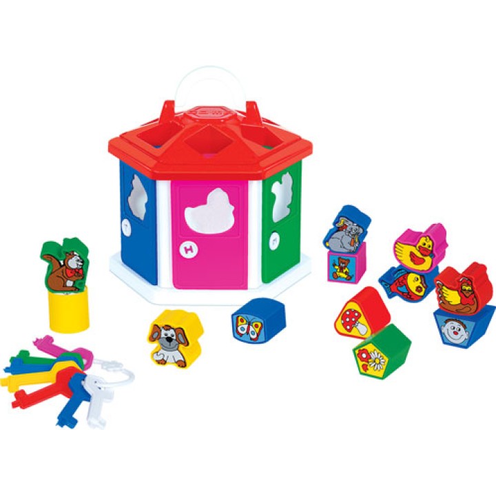 Полесье. Логический домик в сетке арт.6196 /12