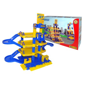 Полесье. Паркинг "JET" 4-уровневый в коробке арт.40213 /2