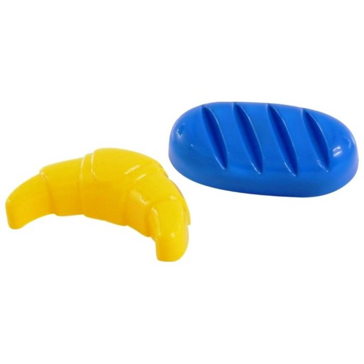 Полесье. Формочки "Пирожок + рогалик" арт.57518