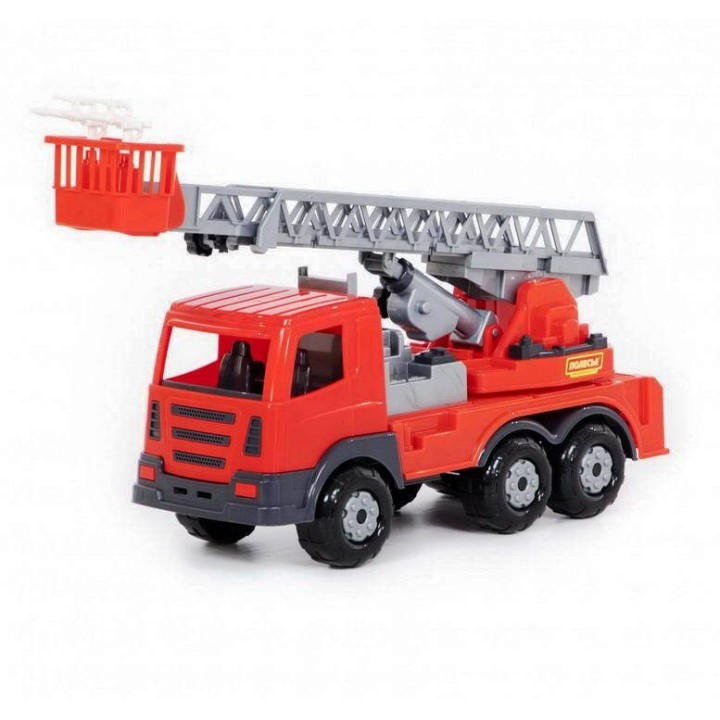 Полесье. Авто "Престиж" пожарный (в сеточке) арт.78551 /2