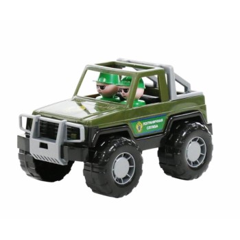 Полесье. Автомобиль-джип пограничный "Вояж" (РФ) арт.76342 /16
