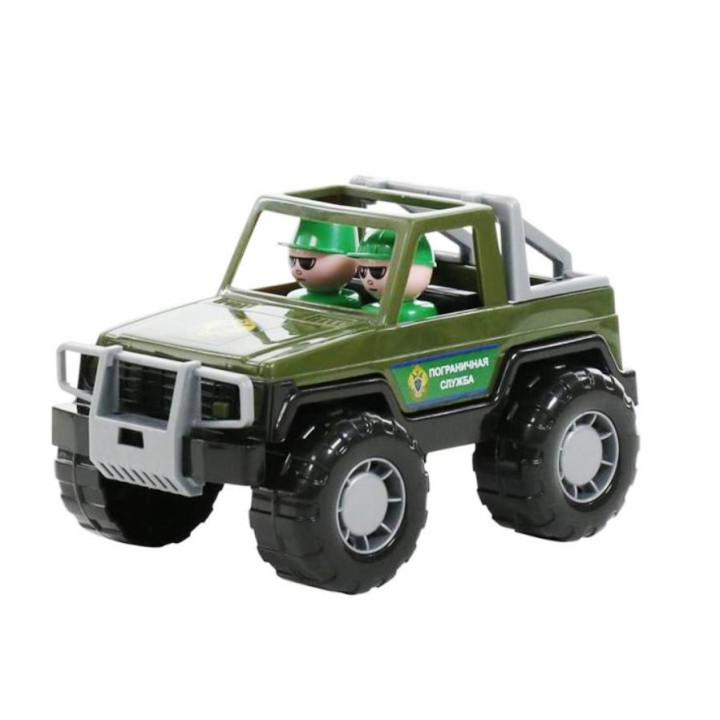 Полесье. Автомобиль-джип пограничный "Вояж" (РФ) арт.76342 /16