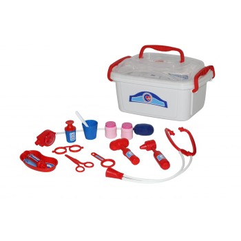 Полесье. Набор "Доктор" в контейнере арт.53619 /4