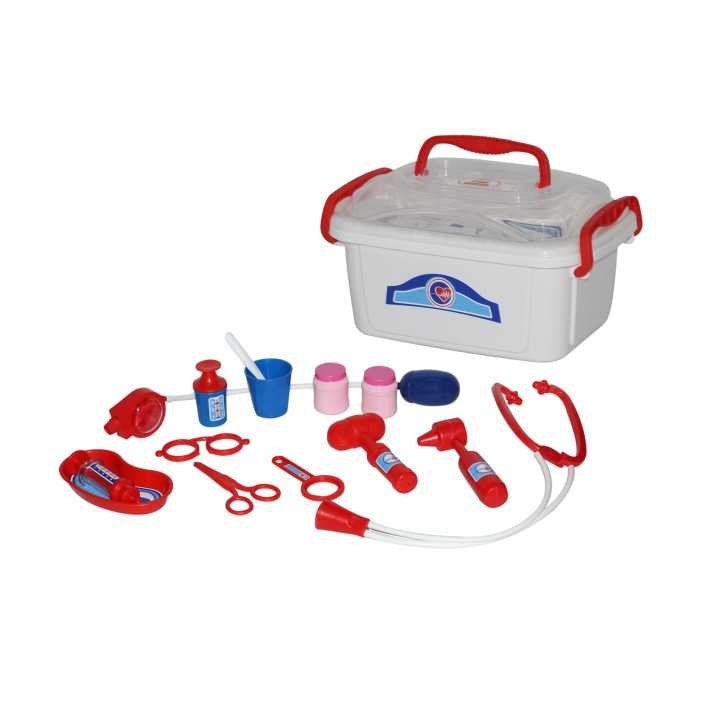 Полесье. Набор "Доктор" в контейнере арт.53619 /4