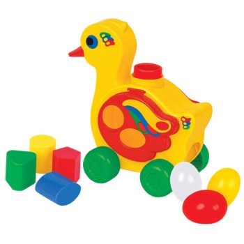 Полесье. Уточка-несушка в сетке арт.6219/14